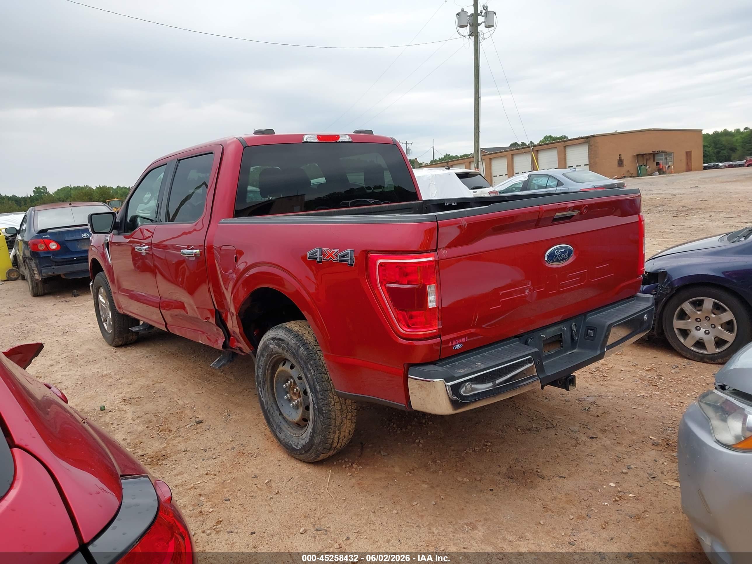 2021 FORD F-150 XLT