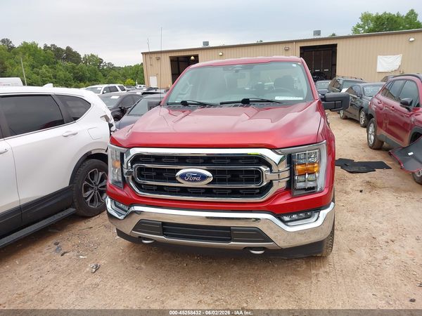 2021 FORD F-150 XLT