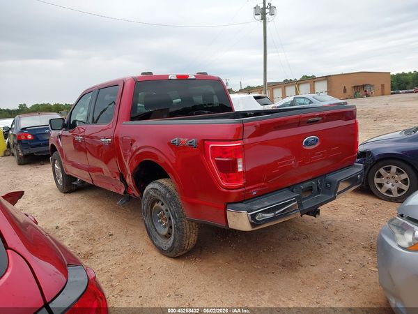 2021 FORD F-150 XLT