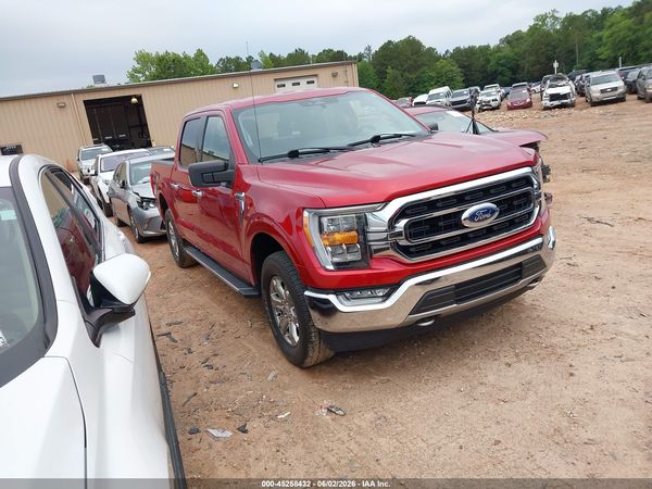 2021 FORD F-150 XLT