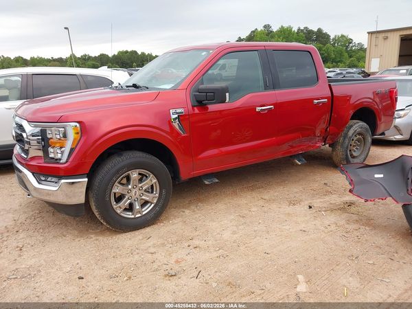 2021 FORD F-150 XLT