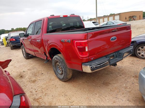 2021 FORD F-150 XLT