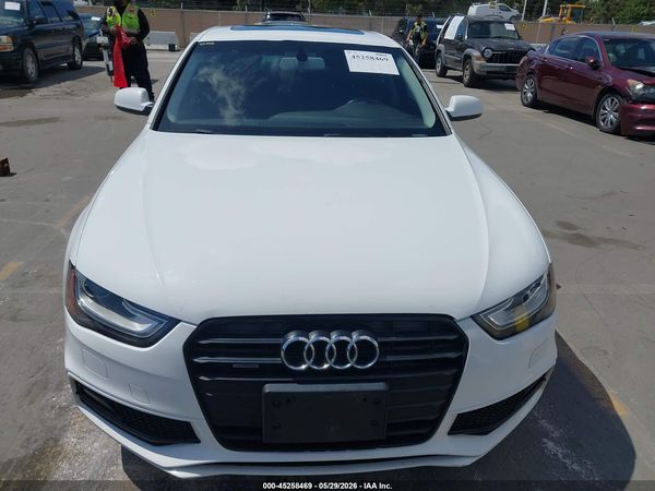 2016 AUDI A4 2.0T PREMIUM
