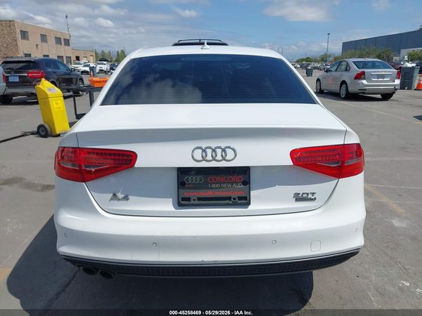 2016 AUDI A4 2.0T PREMIUM