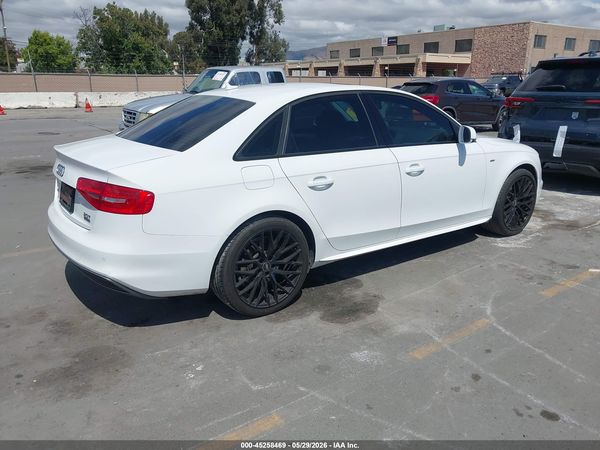 2016 AUDI A4 2.0T PREMIUM
