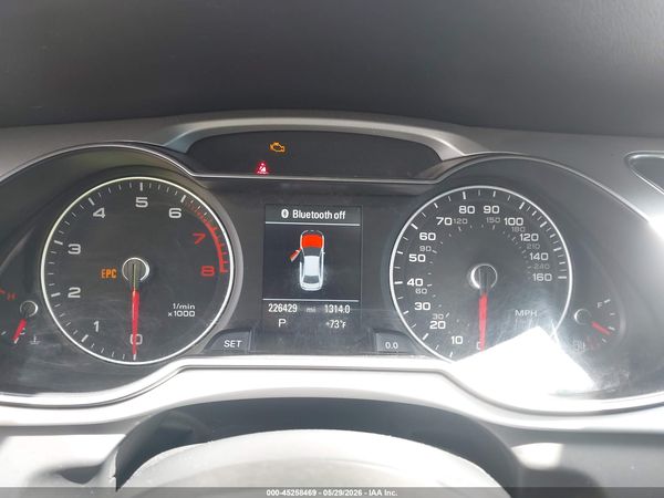 2016 AUDI A4 2.0T PREMIUM