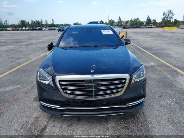 2020 MERCEDES-BENZ S 450 4MATIC