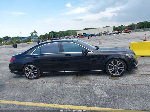 2020 MERCEDES-BENZ S 450 4MATIC