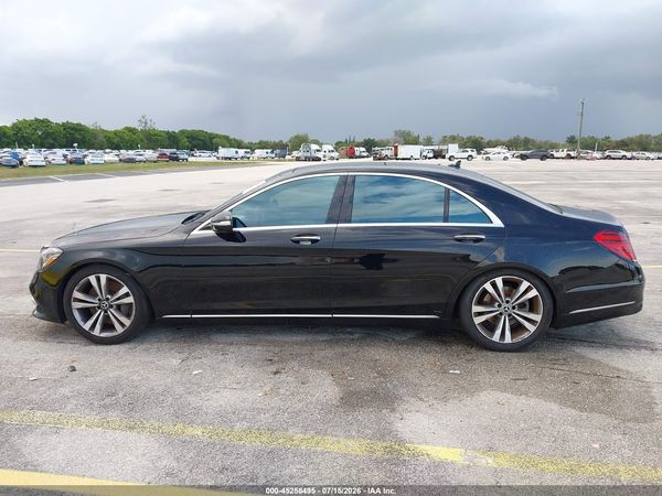 2020 MERCEDES-BENZ S 450 4MATIC