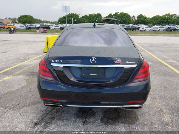 2020 MERCEDES-BENZ S 450 4MATIC