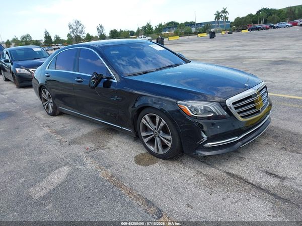 2020 MERCEDES-BENZ S 450 4MATIC
