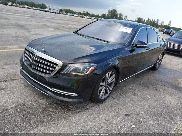 2020 MERCEDES-BENZ S 450 4MATIC