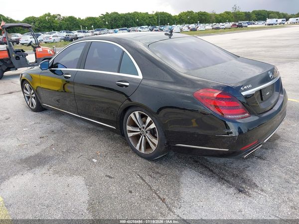 2020 MERCEDES-BENZ S 450 4MATIC