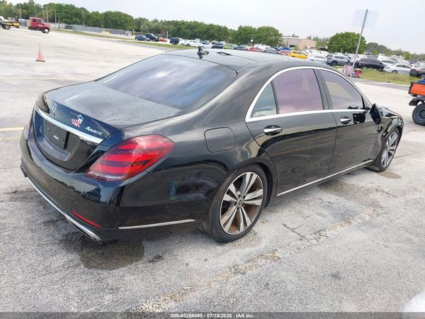 2020 MERCEDES-BENZ S 450 4MATIC