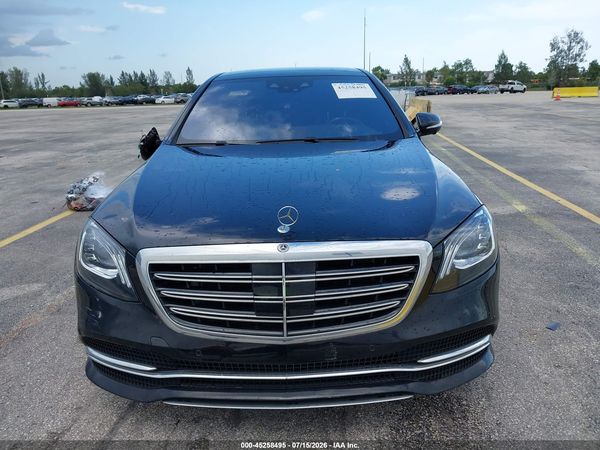 2020 MERCEDES-BENZ S 450 4MATIC