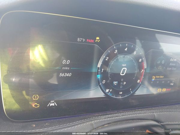 2020 MERCEDES-BENZ S 450 4MATIC