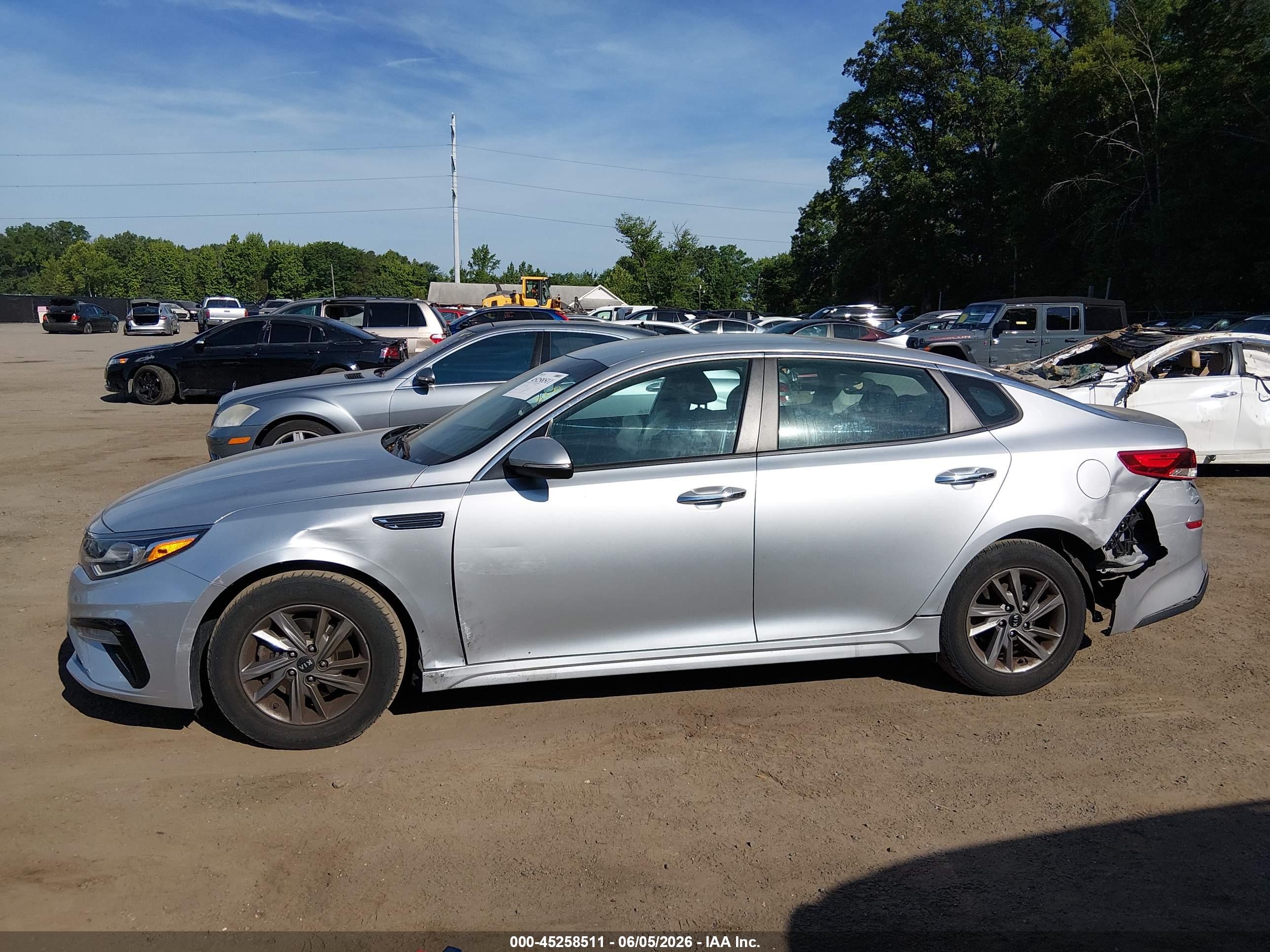 2020 KIA OPTIMA LX