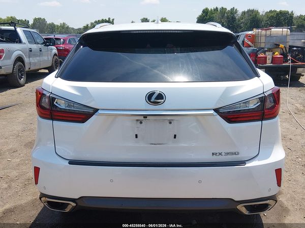 2016 LEXUS RX 350