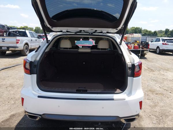 2016 LEXUS RX 350