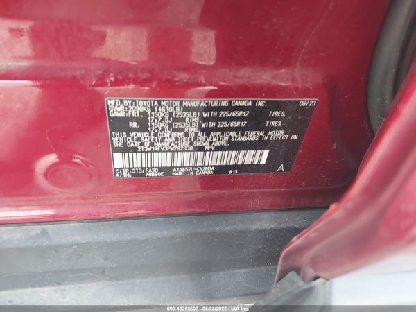 2023 TOYOTA RAV4 XLE