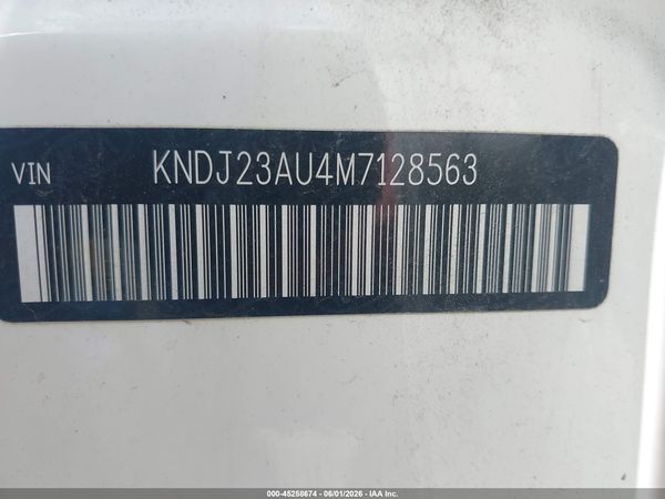 2021 KIA SOUL LX