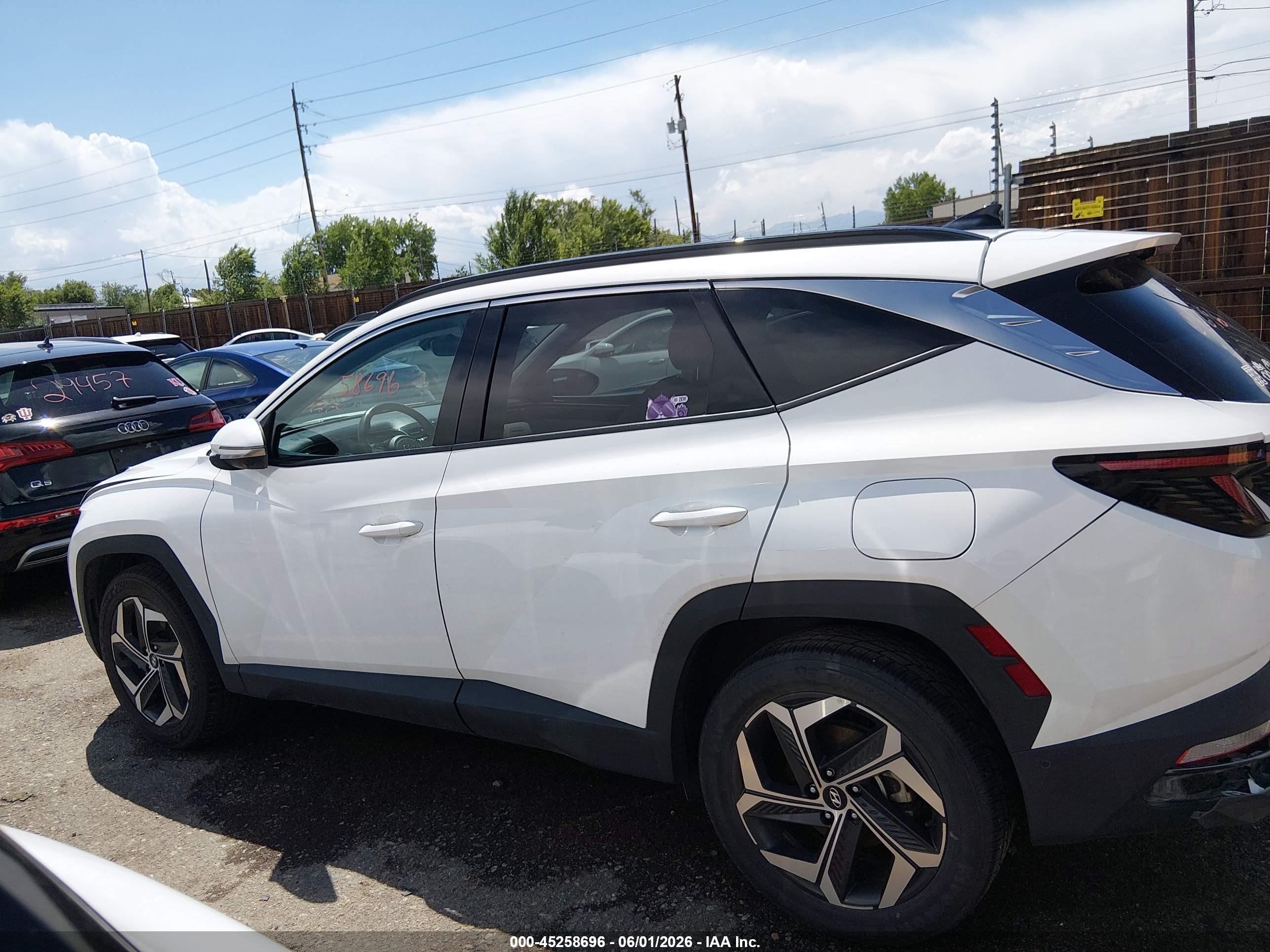 2023 HYUNDAI TUCSON LIMITED