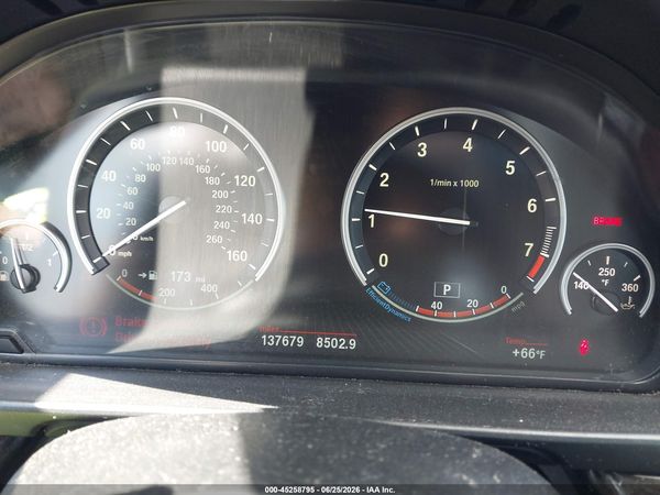 2016 BMW 528I XDRIVE
