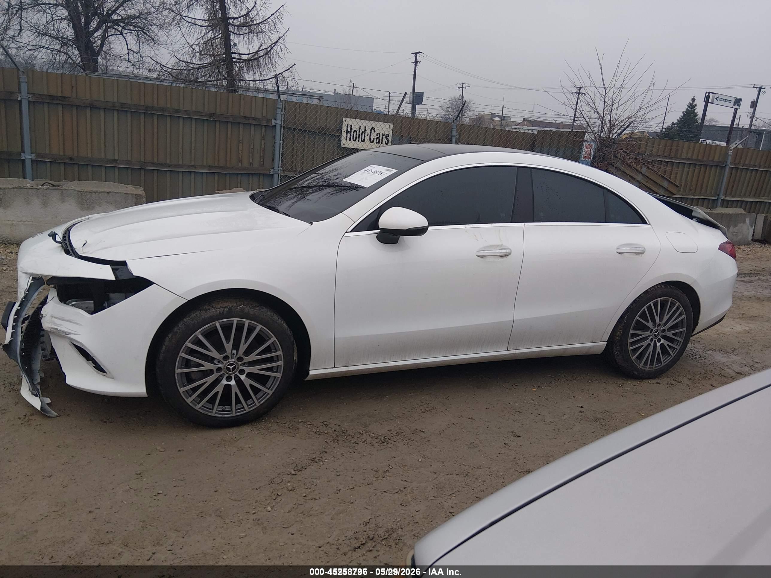 2021 MERCEDES-BENZ CLA 250 4MATIC