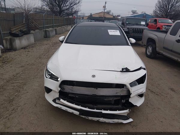 2021 MERCEDES-BENZ CLA 250 4MATIC