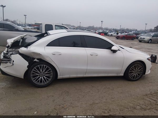 2021 MERCEDES-BENZ CLA 250 4MATIC