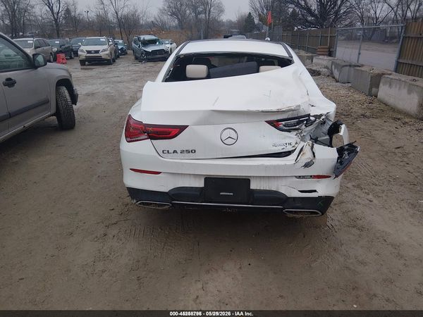 2021 MERCEDES-BENZ CLA 250 4MATIC