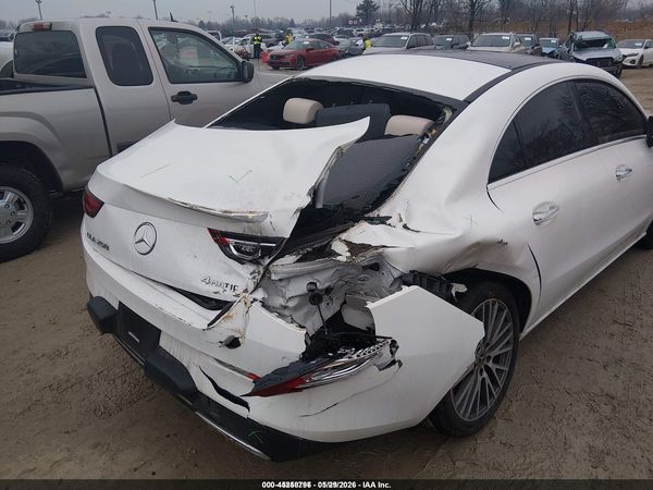 2021 MERCEDES-BENZ CLA 250 4MATIC
