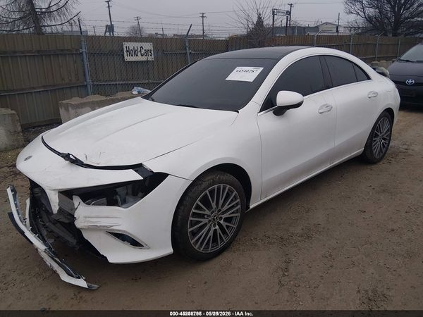 2021 MERCEDES-BENZ CLA 250 4MATIC