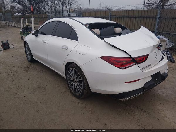 2021 MERCEDES-BENZ CLA 250 4MATIC