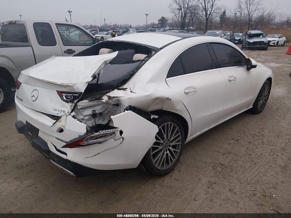 2021 MERCEDES-BENZ CLA 250 4MATIC