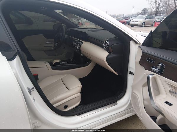 2021 MERCEDES-BENZ CLA 250 4MATIC