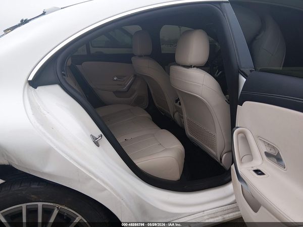 2021 MERCEDES-BENZ CLA 250 4MATIC