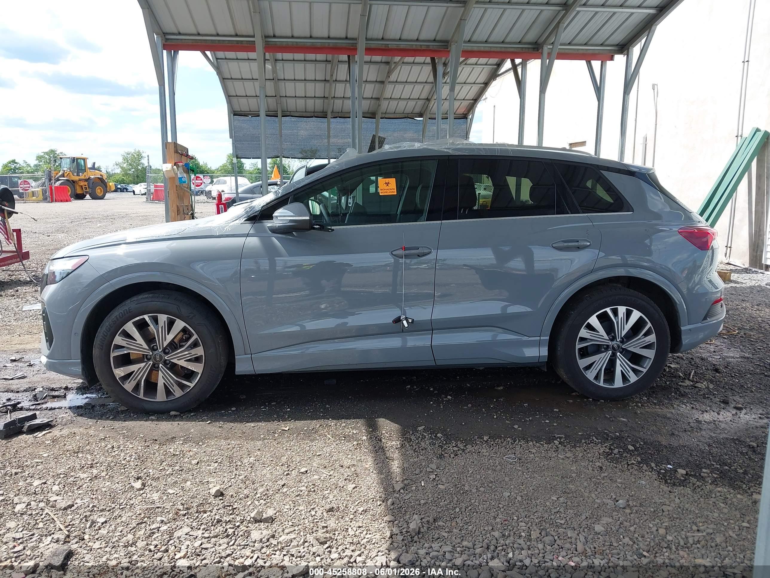2023 AUDI Q4 E-TRON PREMIUM PLUS 40 RWD