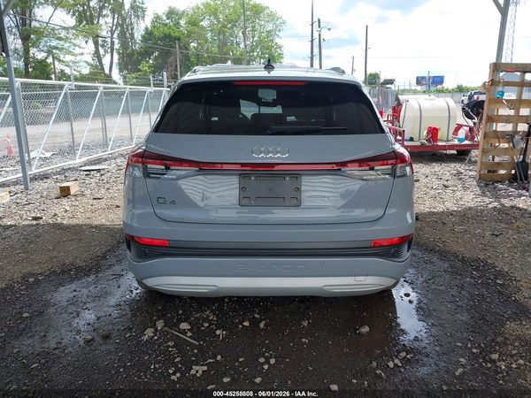 2023 AUDI Q4 E-TRON PREMIUM PLUS 40 RWD