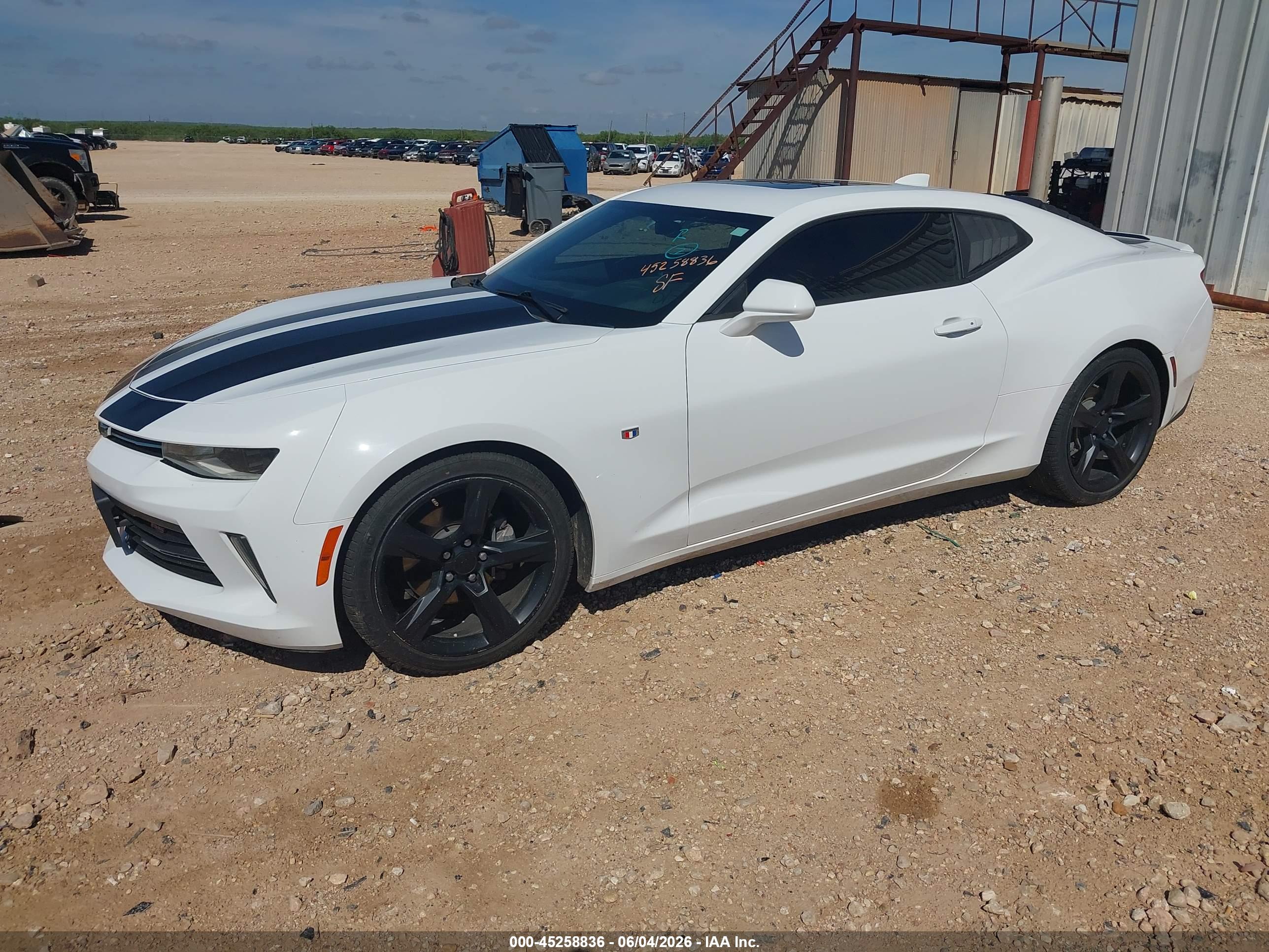 2018 CHEVROLET CAMARO 2LT — I2