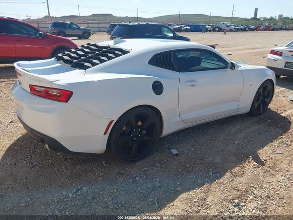 2018 CHEVROLET CAMARO 2LT — I4