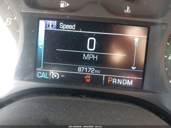 2018 CHEVROLET CAMARO 2LT — I118
