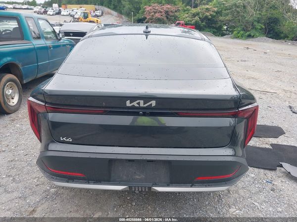 2025 KIA K4 LXS
