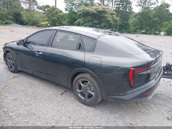 2025 KIA K4 LXS