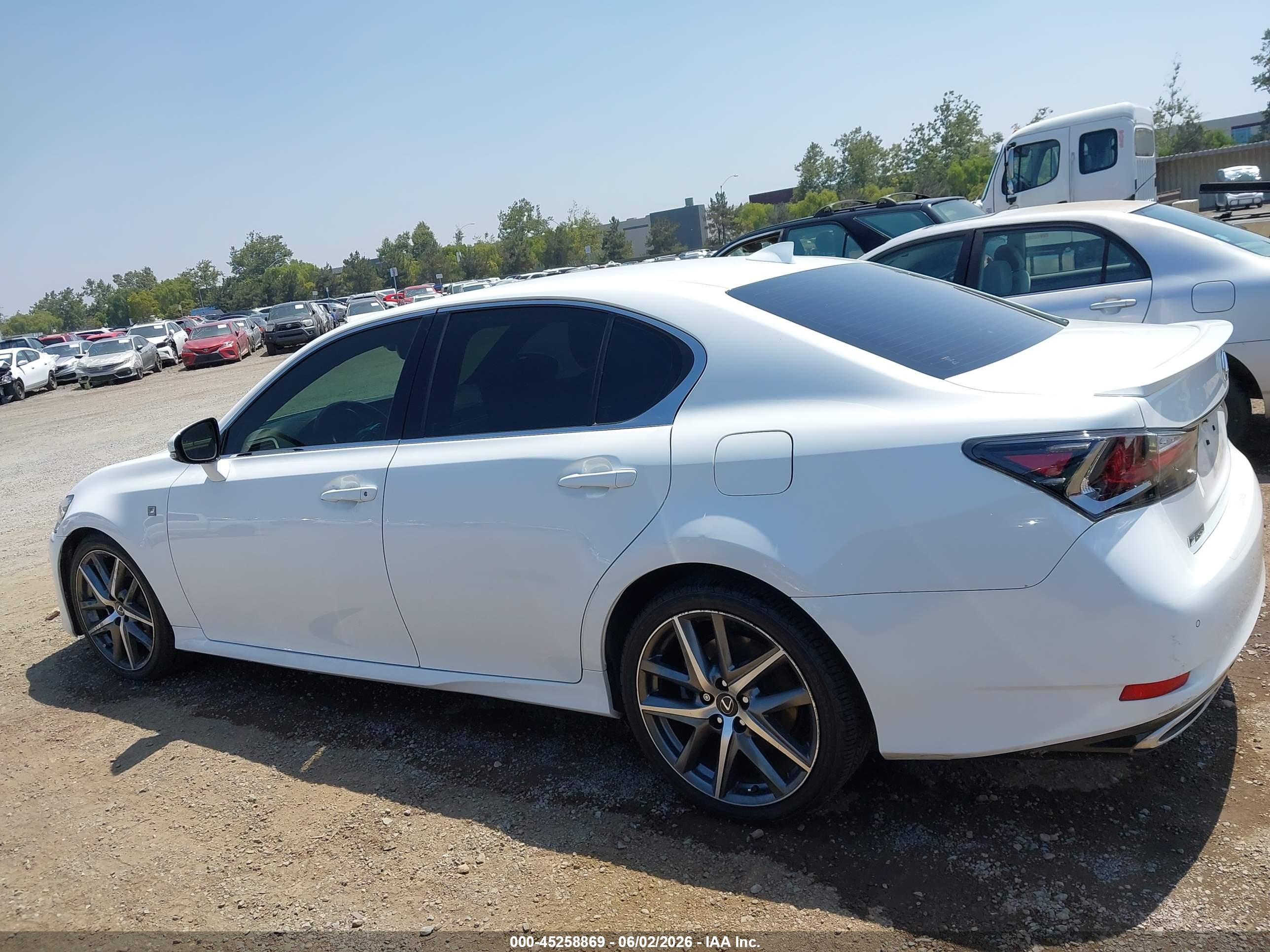 2019 LEXUS GS 350 F SPORT