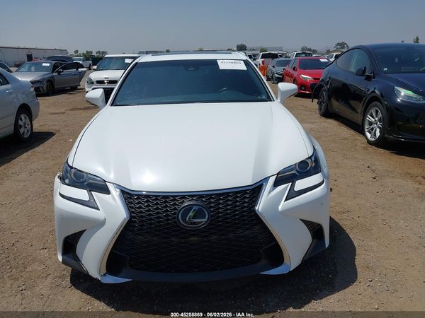 2019 LEXUS GS 350 F SPORT