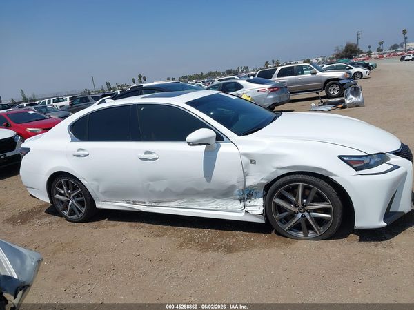2019 LEXUS GS 350 F SPORT
