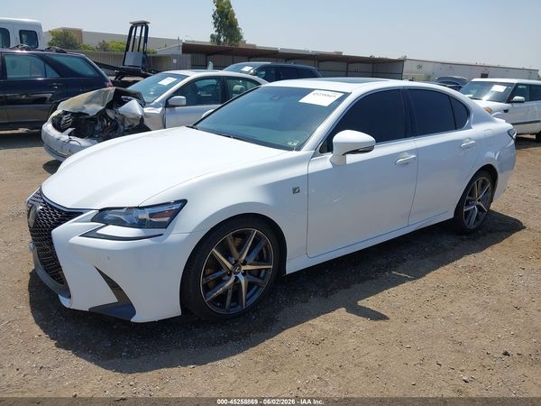 2019 LEXUS GS 350 F SPORT