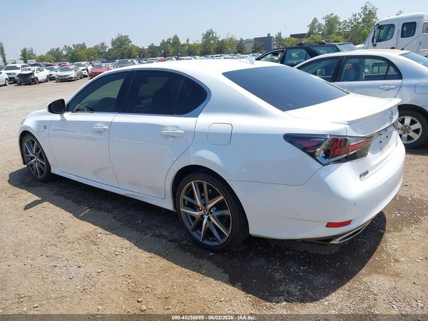 2019 LEXUS GS 350 F SPORT
