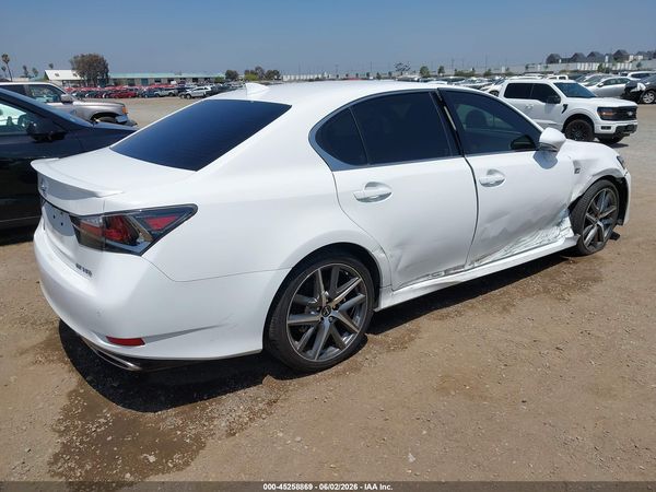 2019 LEXUS GS 350 F SPORT